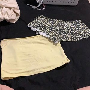 BUNDLE tube tops.
